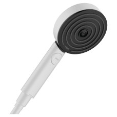 PULSIFY ручной душ (3 типа струи PowderRain, IntenseRain, Massage), EcoSmartцвет белый матовый, HANSGROHE (24111700)