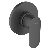 VERNIS BLEND смеситель для душа однорычажный, СМ, черный матовый, HANSGROHE (71649670)