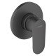 VERNIS BLEND смеситель для душа однорычажный, СМ, черный матовый, HANSGROHE (71649670)