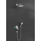 Душевая система Hansgrohe Crometta S 240 1jet Logis 8в1 (27958000)