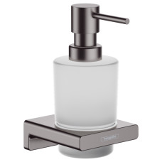 ADDSTORIS дозатор для рідкого мила, колір шліфованний чорний хром, HANSGROHE (41745340)