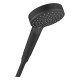 VERNIS BLEND Vario ручний душ, 2 режими, Eco Smart, чорний матовий, HANSGROHE (26340670)
