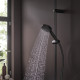 VERNIS BLEND Vario ручний душ, 2 режими, Eco Smart, чорний матовий, HANSGROHE (26340670)