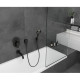 VERNIS BLEND Vario ручний душ, 2 режими, Eco Smart, чорний матовий, HANSGROHE (26340670)