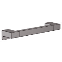 ADDSTORIS поручень, шлифованный черный хром, HANSGROHE (41744340)