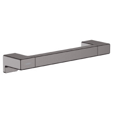 ADDSTORIS поручень, шлифованный черный хром, HANSGROHE (41744340)