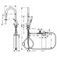 Смеситель для кухни Hansgrohe Aqittura M91 FilterSystem 210 (76803800)