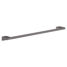 ADDSTORIS тримач рушника, колір шліфованний чорний хром, HANSGROHE (41747340)