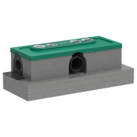 Hansgrohe UBOX UNIVERSAL скрытая часть для каналов ø50, (01001180)