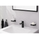 Смеситель для умывальника Hansgrohe Logis 100 с донным клапаном черный матовый