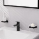 Смеситель для умывальника Hansgrohe Logis 100 черный матовый