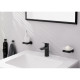 Смеситель для умывальника Hansgrohe Logis 100 черный матовый