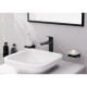 Змішувач для умивальника Hansgrohe Logis 190 чорний матовий