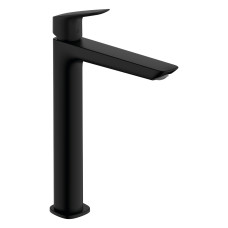 Змішувач для умивальника Hansgrohe Logis 240 чорний матовий