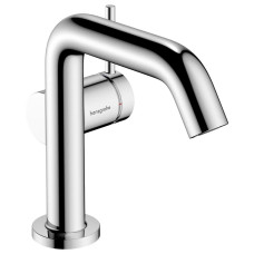 TECTURIS S смеситель для умывальника 110, однорычажный,CoolStart, push-open, цвет хром, HANSGROHE (73320000)