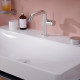 TECTURIS S смеситель для умывальника 110, однорычажный,CoolStart, push-open, цвет хром, HANSGROHE (73320000)