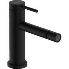 TECTURIS S змішувач для біде, одноважільний, pop-up, колір чорний матовий, HANSGROHE (73201670)