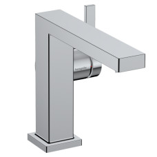 TECTURIS E смеситель для умывальника 110, однорычажный,CoolStart, push-open, цвет хром, HANSGROHE (73020000)