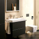 TECTURIS E смеситель для умывальника 110, однорычажный,CoolStart, push-open, цвет хром, HANSGROHE (73020000)