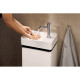 TECTURIS S смеситель для умывальника 80, однорычажный, CoolStart, цвет хром, HANSGROHE (73301000)