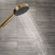 PULSIFY ручной душ (3 типа струи PowderRain, IntenseRain, Massage) цвет шлифованная бронза, HANSGROHE (24110140)