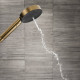 PULSIFY ручной душ (3 типа струи PowderRain, IntenseRain, Massage) цвет шлифованная бронза, HANSGROHE (24110140)