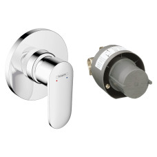 VERNIS BLEND смеситель для душа СМ (комплект), цвет хром, HANSGROHE (71663000)