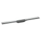 RAINDRAIN FLEX внешняя часть слива для душа 900мм, цвет хром, HANSGROHE (56052000)