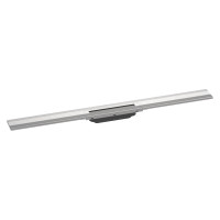 RAINDRAIN FLEX внешняя часть слива для душа 900мм, цвет сталь, HANSGROHE (56052800)