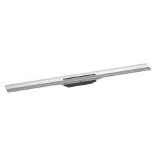 RAINDRAIN FLEX внешняя часть слива для душа 900мм, цвет сталь, HANSGROHE (56052800)