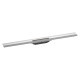 RAINDRAIN FLEX внешняя часть слива для душа 900мм, цвет сталь, HANSGROHE (56052800)