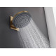 PULSIFY держатель верхнего душа, цвет шлифованная бронза, HANSGROHE (24149140)