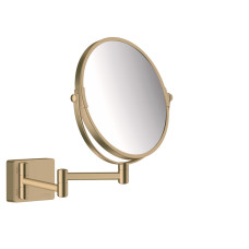 ADDSTORIS дзеркало косметичне, колір шліфованна бронза, HANSGROHE (41791140)