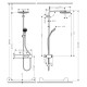 PULSIFY Showerpipe душевая система 260 с термостатом, цвет шлифованная бронза, HANSGROHE (24220140)