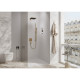 PULSIFY E верхний душ 260мм1режим, цвет шлифованная бронза, HANSGROHE (24330140)