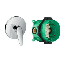 Hansgrohe Змішувач для душу Novus без прихованої частини