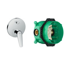 Змішувач для ванни Hansgrohe Novus прихований монтаж