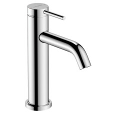 TECTURIS S смеситель для умывальника 110, однорычажный, push-open, цвет хром, HANSGROHE (73310000)