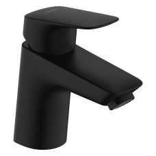 Змішувач для умивальника Hansgrohe Logis 70 чорний матовий