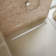 RAINDRAIN ORIGINALтрап для душа 1200мм (комплект), цвет сталь, HANSGROHE (56201800)