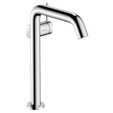 TECTURIS S смеситель для умывальника 240, однорычажный,CoolStart, push-open, цвет хром, HANSGROHE (73370000)