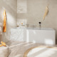 TECTURIS Sсмеситель для ванны, однорычажный, цвет хром, HANSGROHE (73422000)