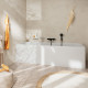 TECTURIS Sсмеситель для ванны, однорычажный, цвет черный матовый, HANSGROHE (73422670)