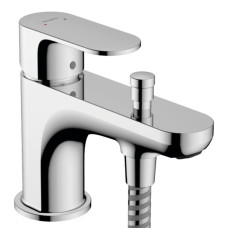 Змішувач на борт ванни Hansgrohe Rebris S Monotrou з перемикачем на душ