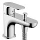 Змішувач на борт ванни Hansgrohe Rebris S Monotrou з перемикачем на душ