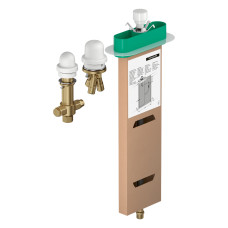 HANSGROHE внутренняя часть смесителя для монтажа на край ванны, на 3 отверстия, HANSGROHE (13481180)