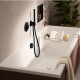 PULSIFY Sручной душ 1 режим, Ecosmart,цвет черный матовый, HANSGROHE (24125670)