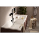 PULSIFY Sручной душ 1 режим, Ecosmart,цвет черный матовый, HANSGROHE (24125670)