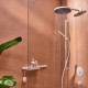 PULSIFY Sручной душ 1 режим, Ecosmart,цвет белый матовый, HANSGROHE (24125700)
