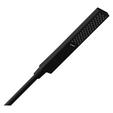 PULSIFY Eручной душ 1 режим, Ecosmart+,цвет черный матовый, HANSGROHE (24321670)